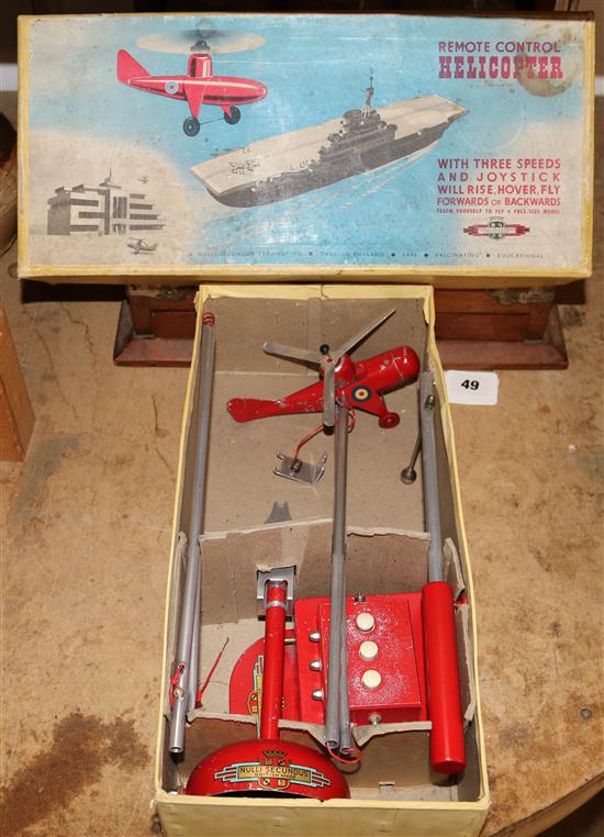 Remote control helicopter (Nulli-Secundus) boxed